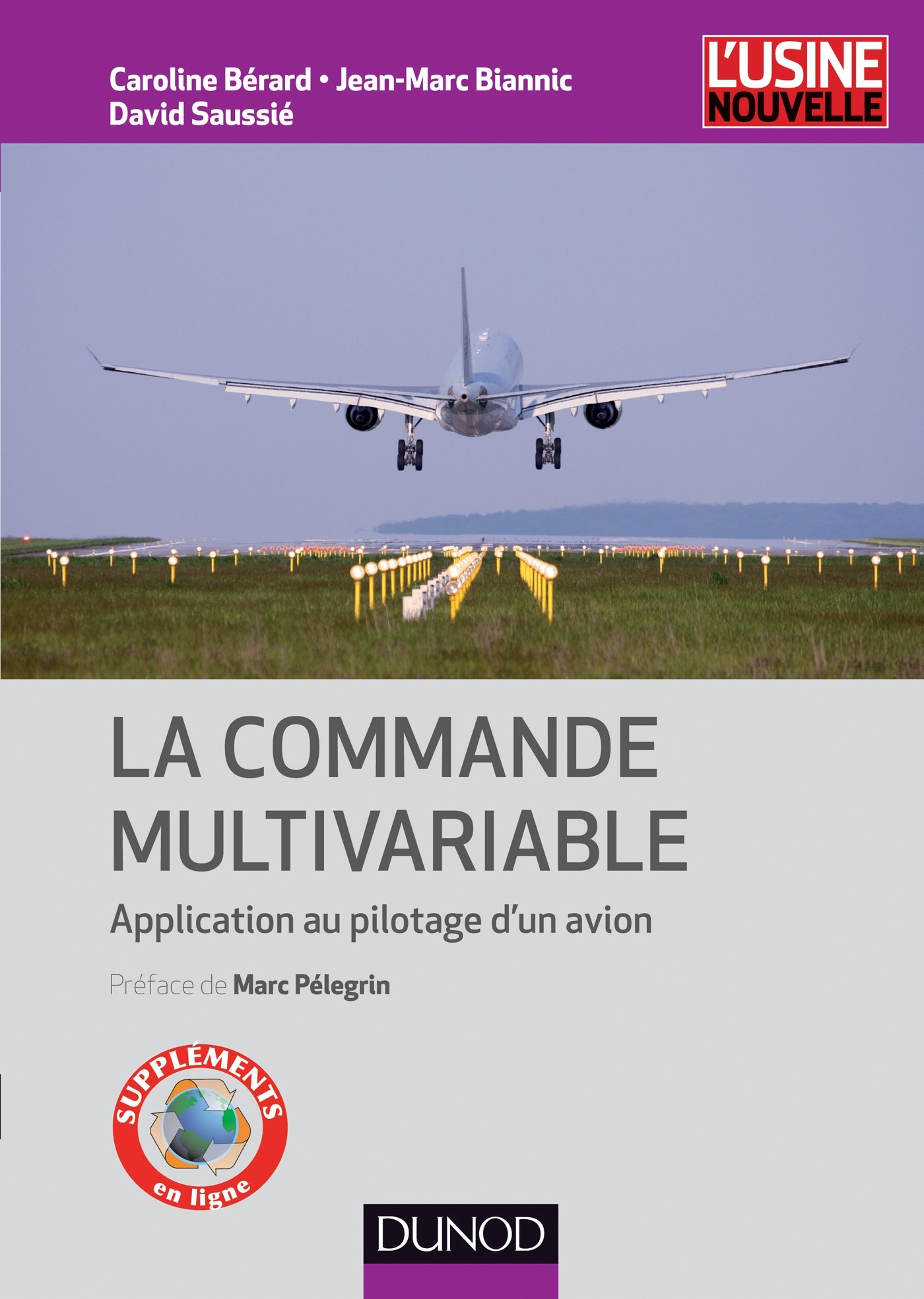 La commande multivariable: Application au pilotage d'un avion