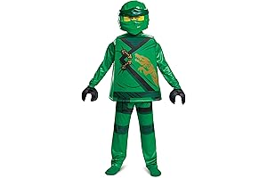 Lloyd Costume for Kids: Embark on a Lego Ninjago Adventure