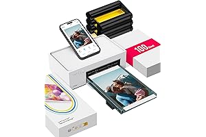 Liene 4x6'' Portable Phone Printer