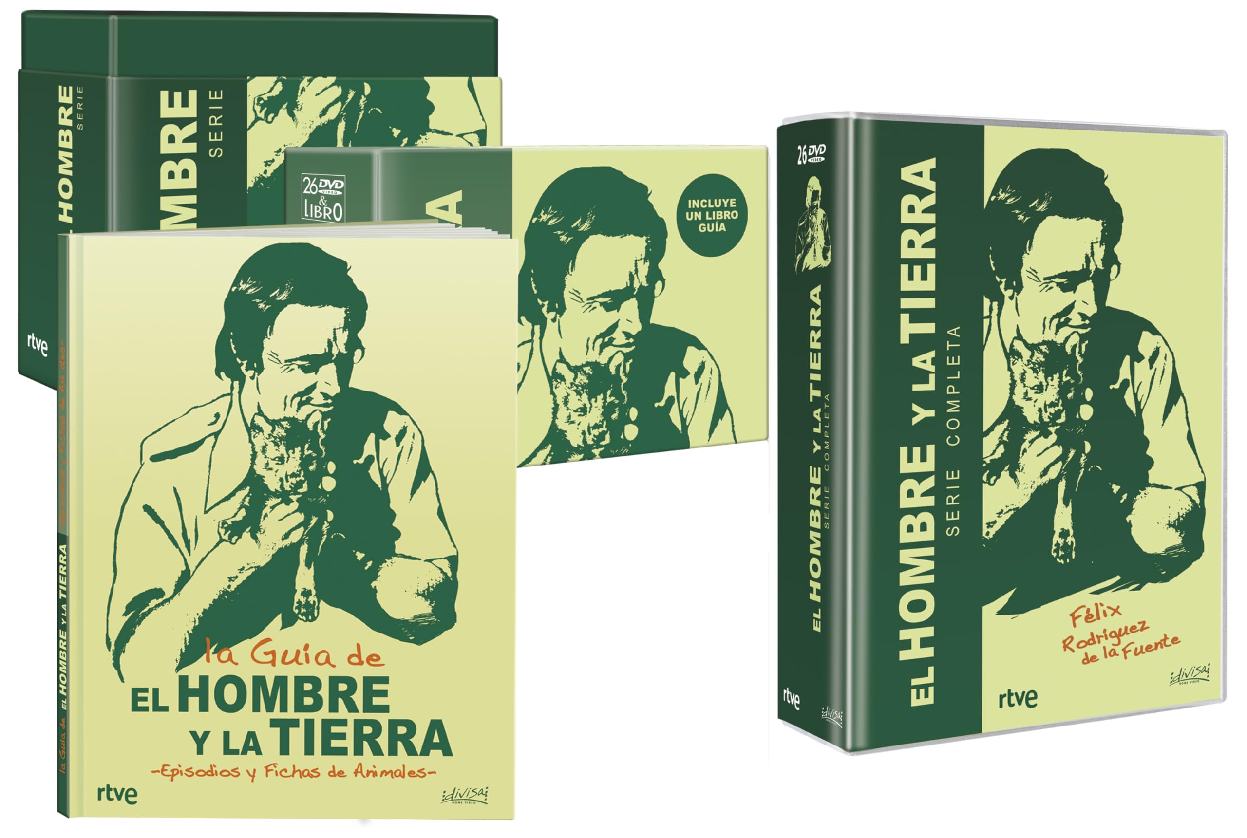 El Hombre Y La Tierra Digipack (26 Dvd-Libro) (Import)