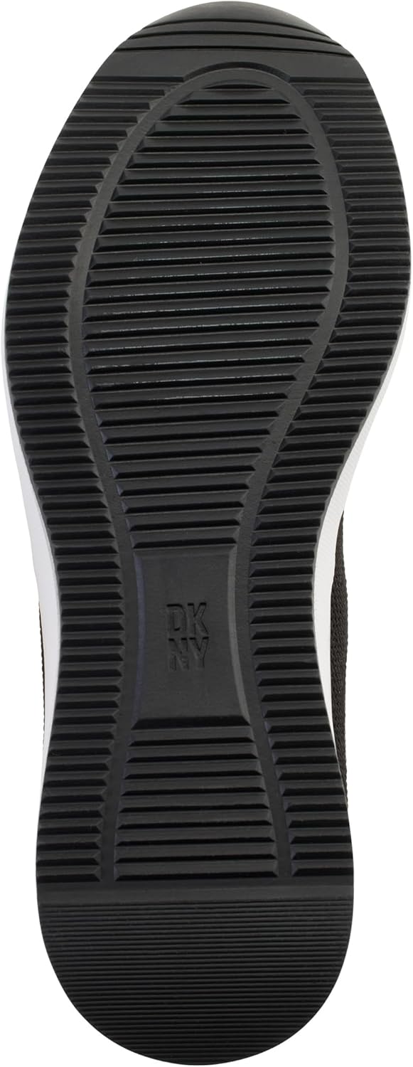 DKNY Women's Pecola Slip on Wedge Sneaker