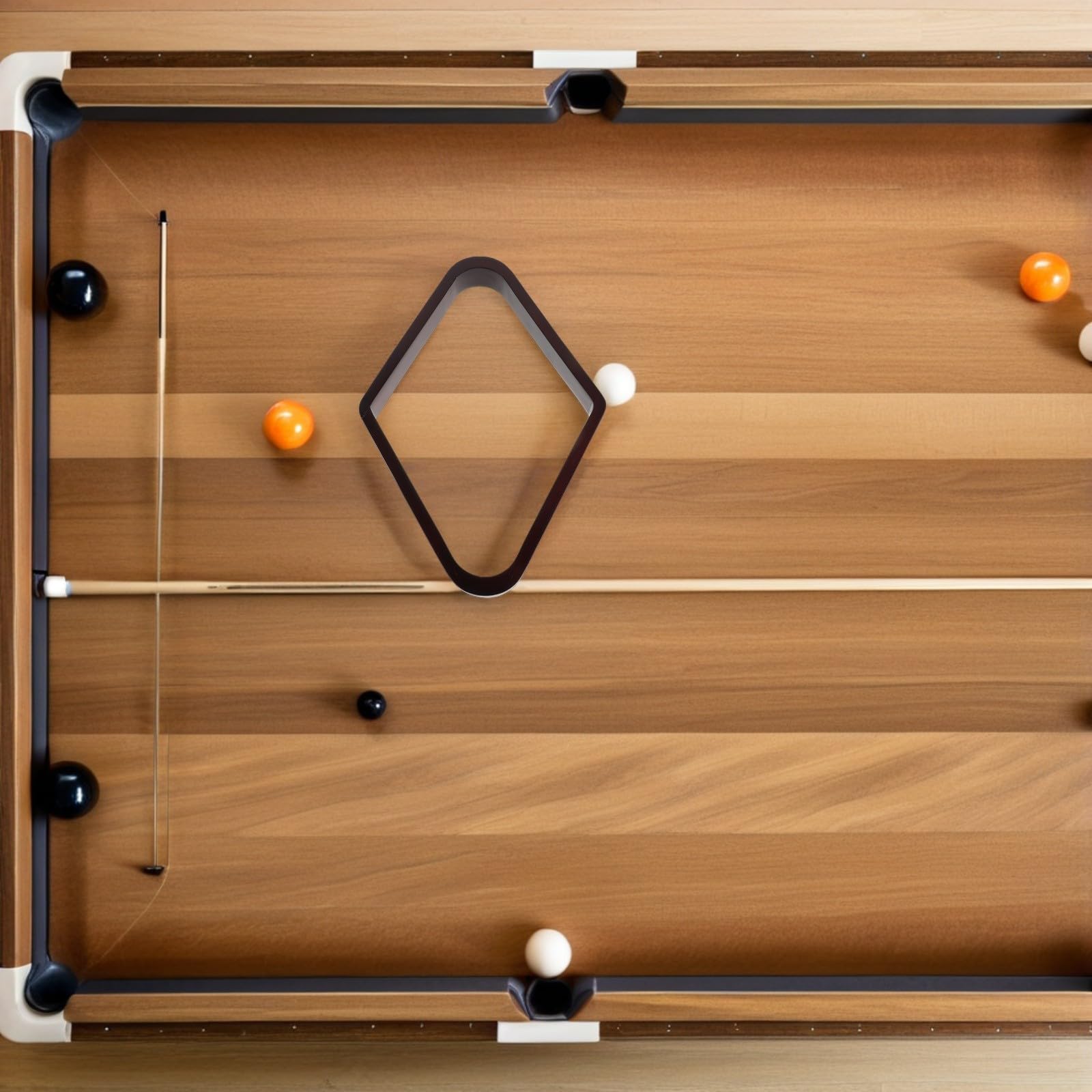 Outanaya 25 Unidades Kit Portátil de Limpieza para Eliminar Polvo y Manchas para Mesa de con Cepillo de Madera y Plástico en Bares y Salas de Juego