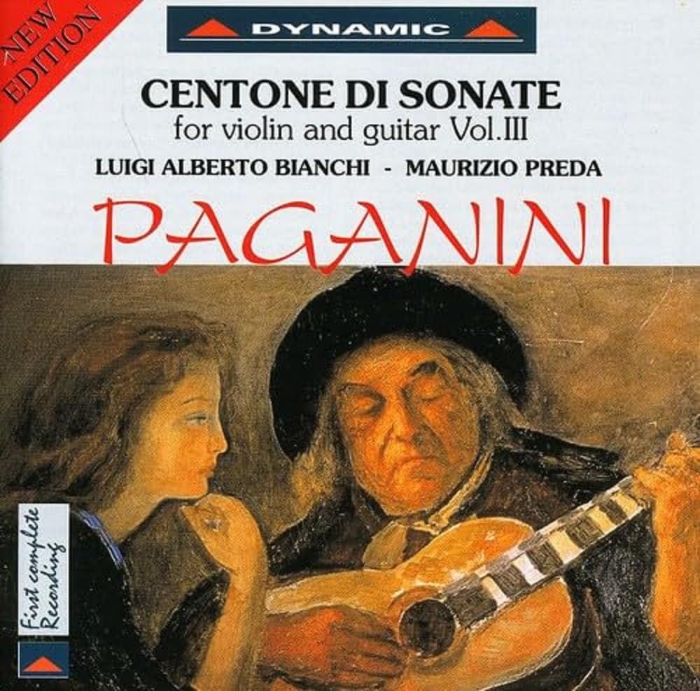 Paganini: Centone Di Sonate