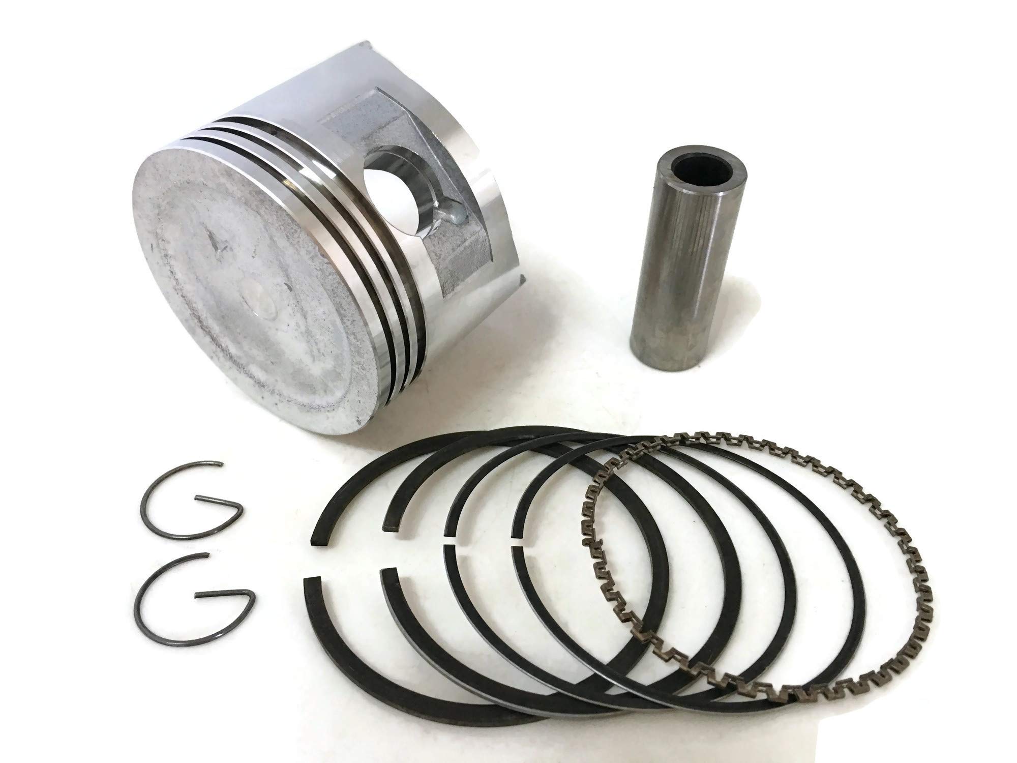 Amazon.com : ITACO Piston Assy Ring Set 13101-ZE1-010 13010-ZE1