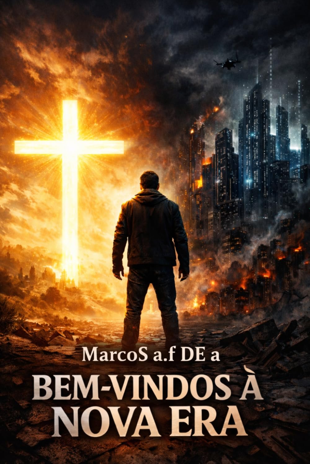 BEM-VINDOS À NOVA ERA: O Despertar da Igreja Diante do Abismo Digital, da Mente Fragmentada e do Esfriamento da Fé (o despertar da humanidade biblicamente)