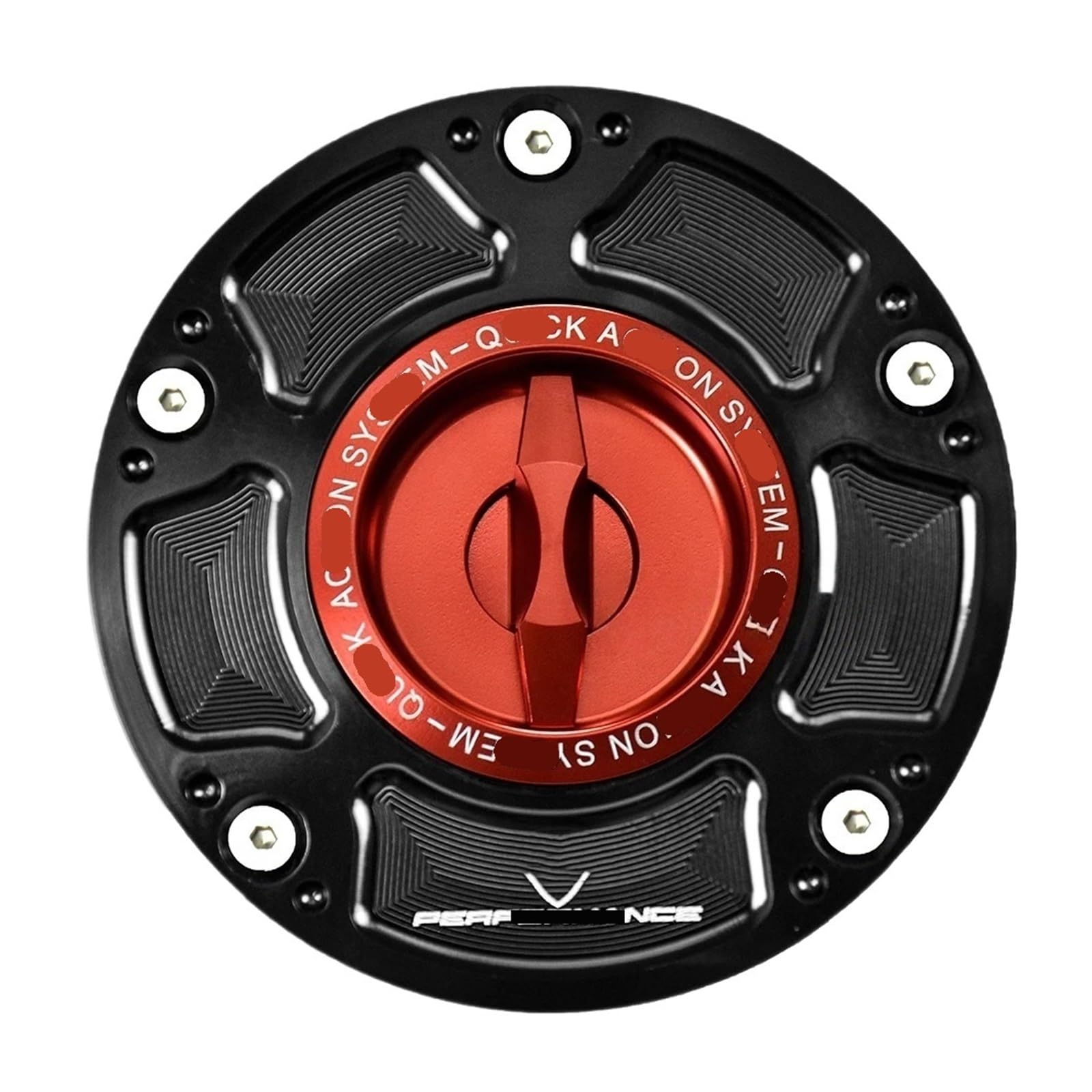 Bouchon de réservoir carburant moto pour éviter les rayures de clé sur Panigale