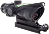 Trijicon ACOG TA31-CH-G Trijicon 4x32 Scope with Dual Illuminated Green Crosshair .223 Ballistic Reticle