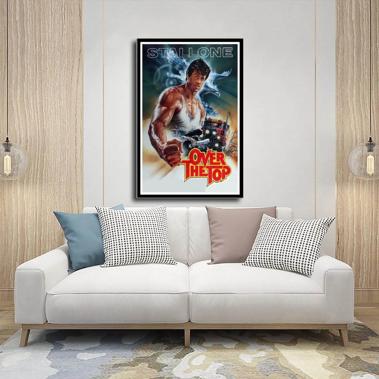 Cara Delevingne Leinwand-Poster – 40x60 Cm, Wandkunst Für Wohnzimmer & Schlafzimmer