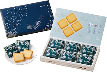 Amazon.com: Shiroi Koibito White Lover White Chocolate 18pcs