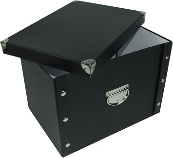 Amazon Kitaidpro Trade 収納ボックス 折り畳み可能 容器 引き出し 大きい 収納箱 ブラック 引き出し仕切り トレー 文房具 オフィス用品