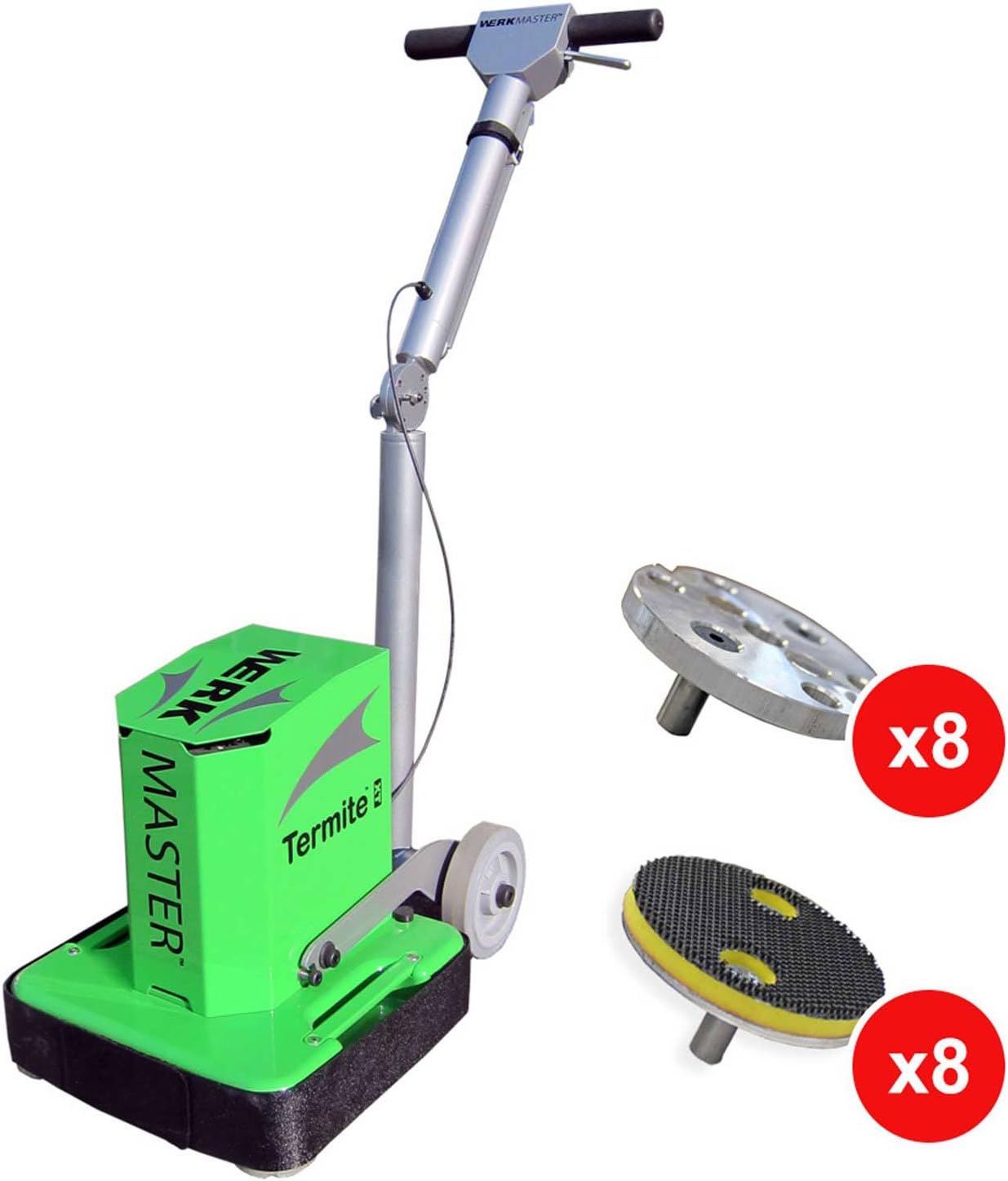 Werkmaster Termite Xt Wood Floor Sander