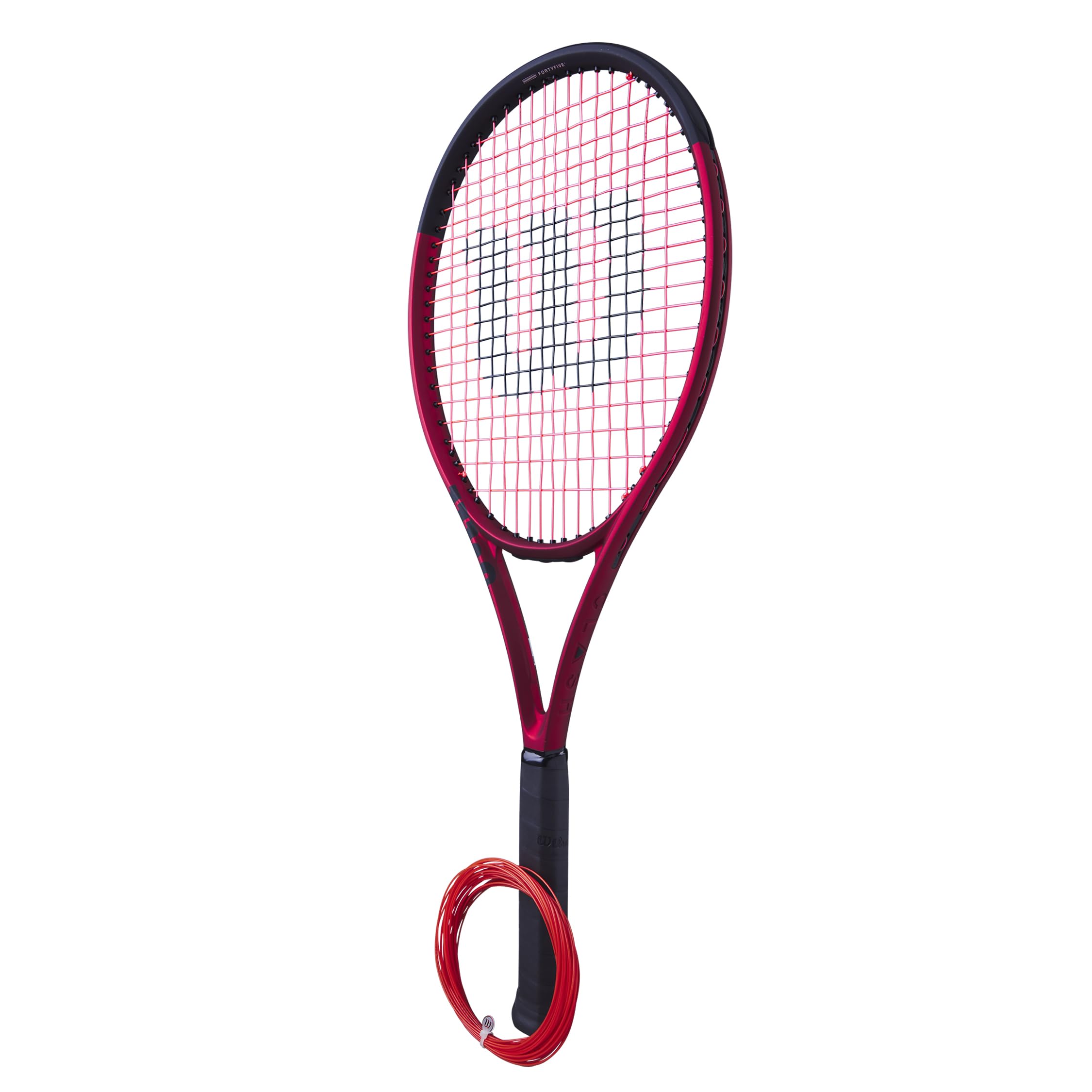Wilson Luxilon Tenis Teli Element IR Soft, 200 m Rulo, Kırmızı, 1,27 mm,