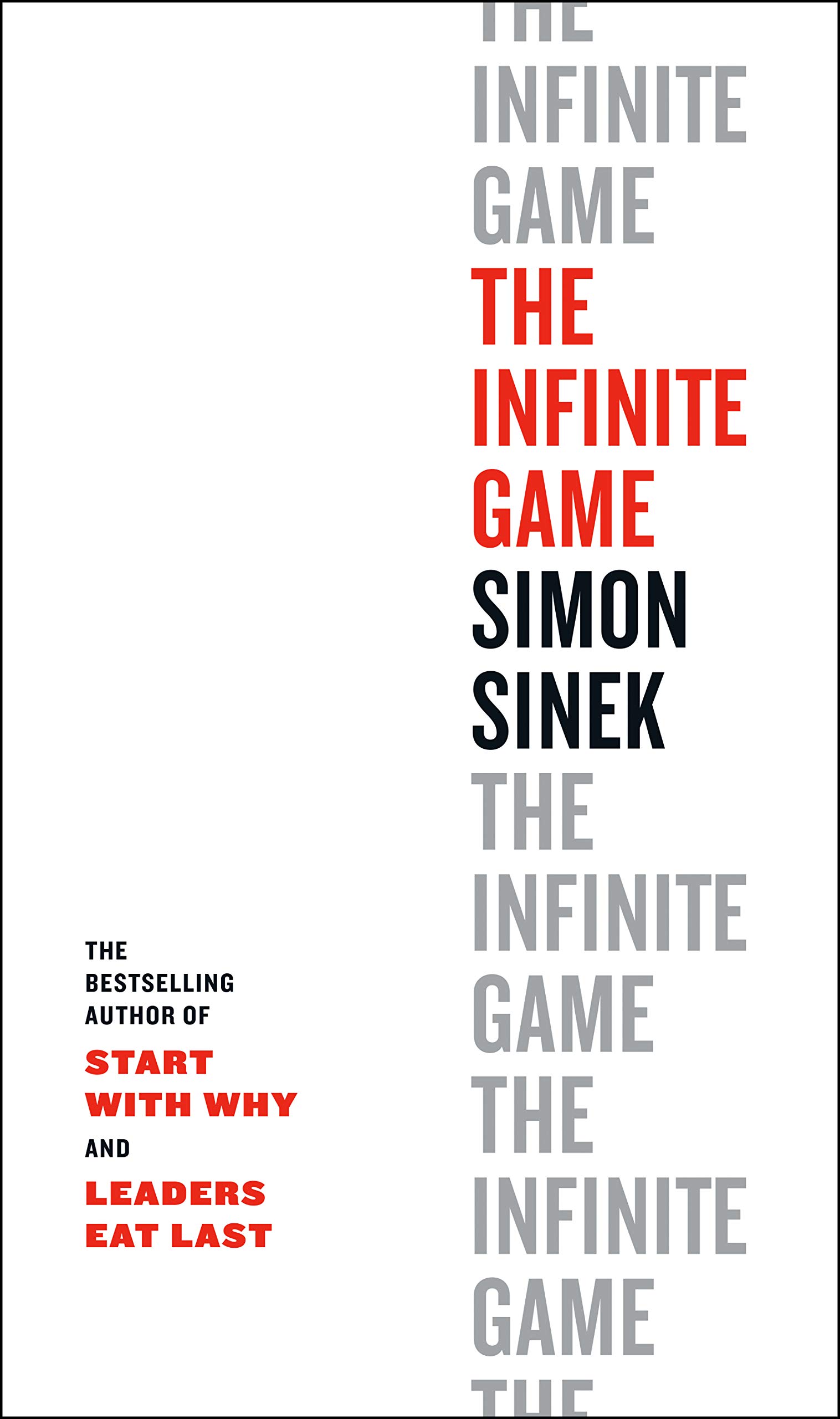 Simon Sinek The Infinite Game