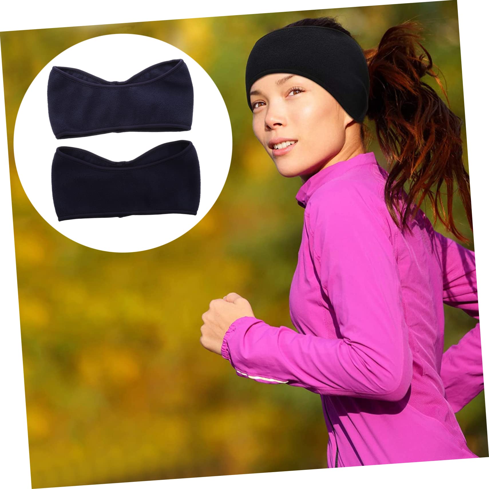 VALICLUD Warm Ear Warmers Headbands Full Cover Design for Skiing Snowboarding Cycling Running Sports Activities