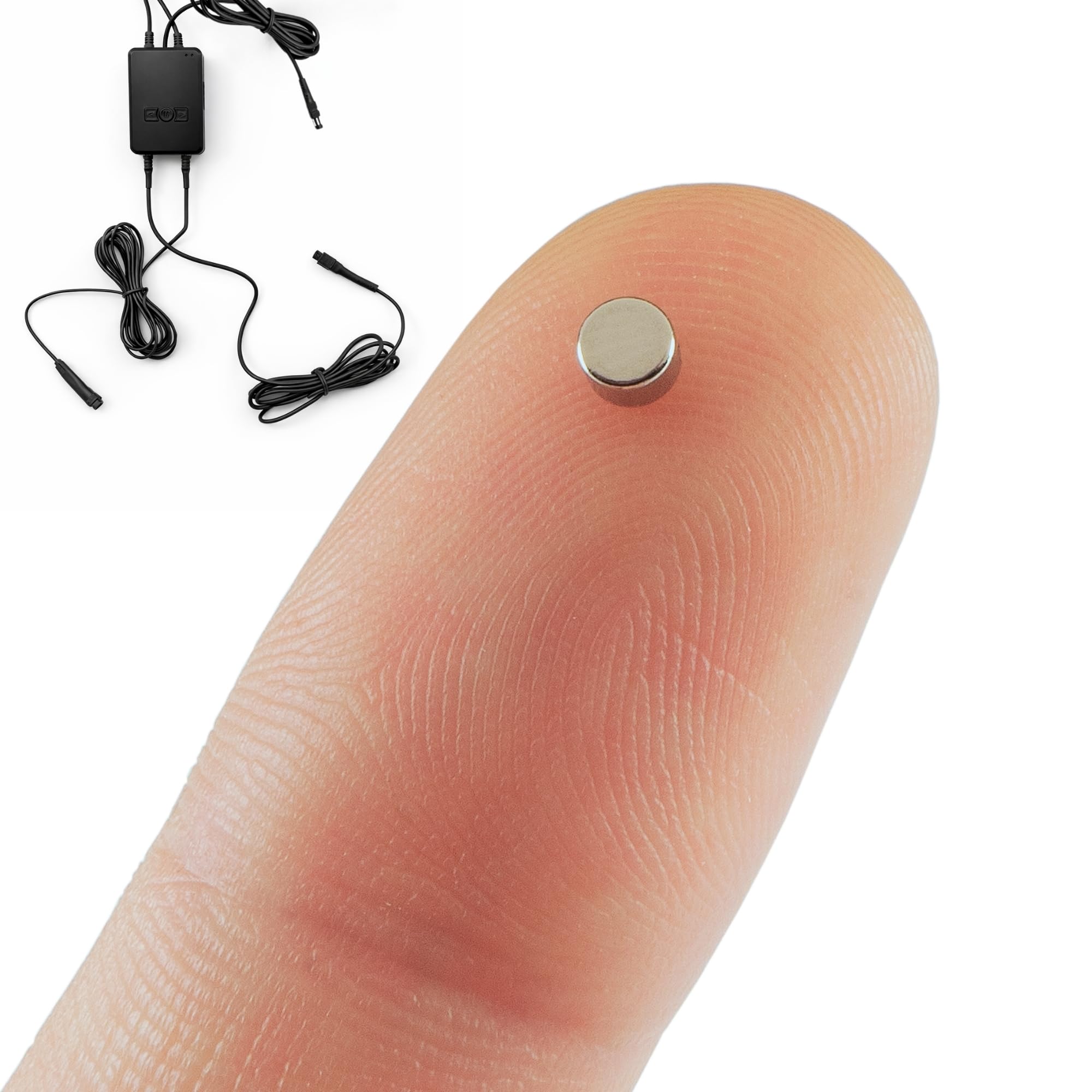 PingaOculto Oreillette Bluetooth avec Microphone pour Téléphone pour Appels et MP3 avec Boutons-Poussoirs pour Enregistrements - Casque sans Fil Mini Compact (Oreillette Nano V9)
