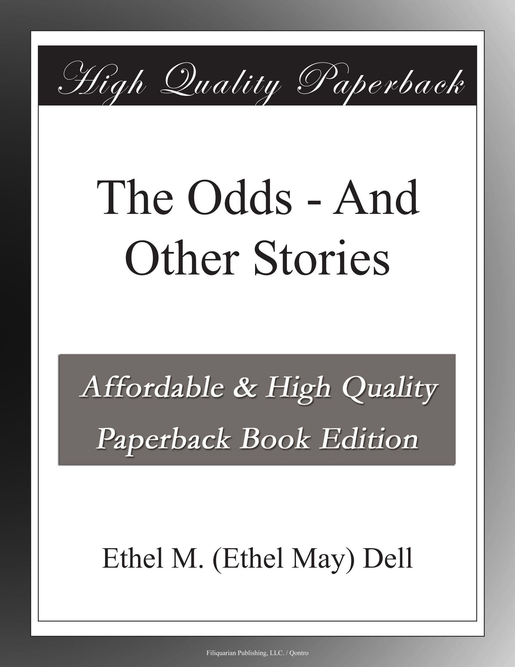The Odds - And Other Stories