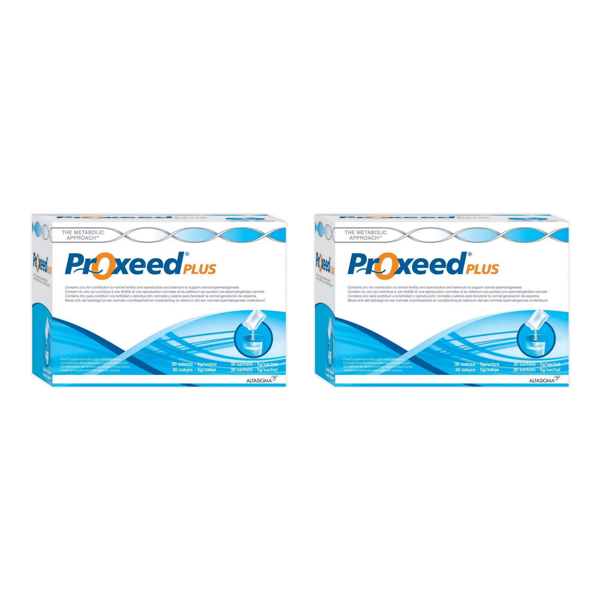 60 SACHETS PROXEED Plus Alfa-Sigma H