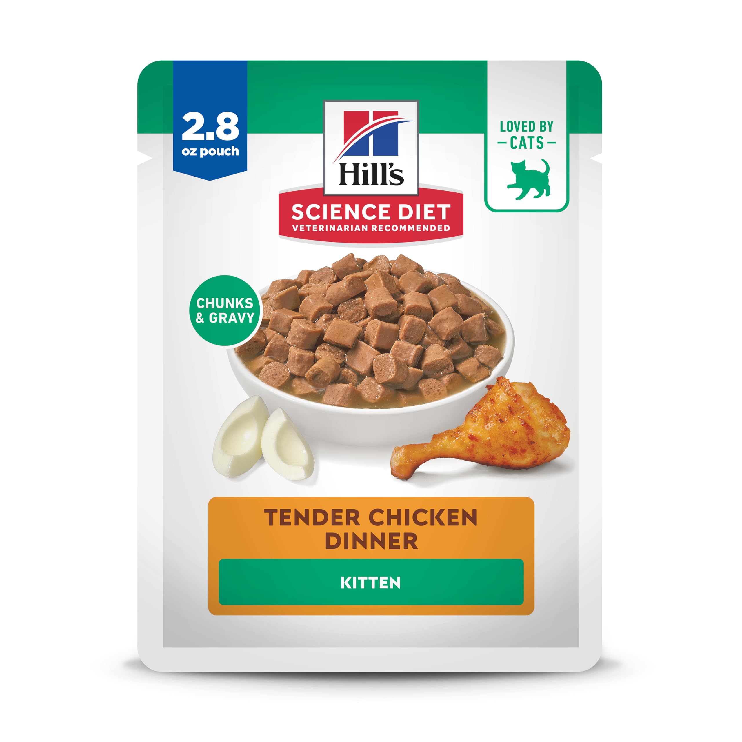 Hill's Science Diet Kitten Wet Cat Food Chicken