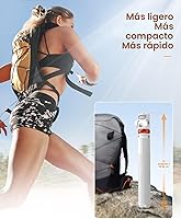 Vista 4 de EUCOS Trípode de 62 pulgadas para iPhone, resistente trípode para selfie stick con control remoto y soporte ligero para teléfono, trípode portátil