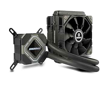 ENERMAX CPUクーラー LIQMAXIII 9101-S-NV-B LIQMAXIIIARGB240-White-