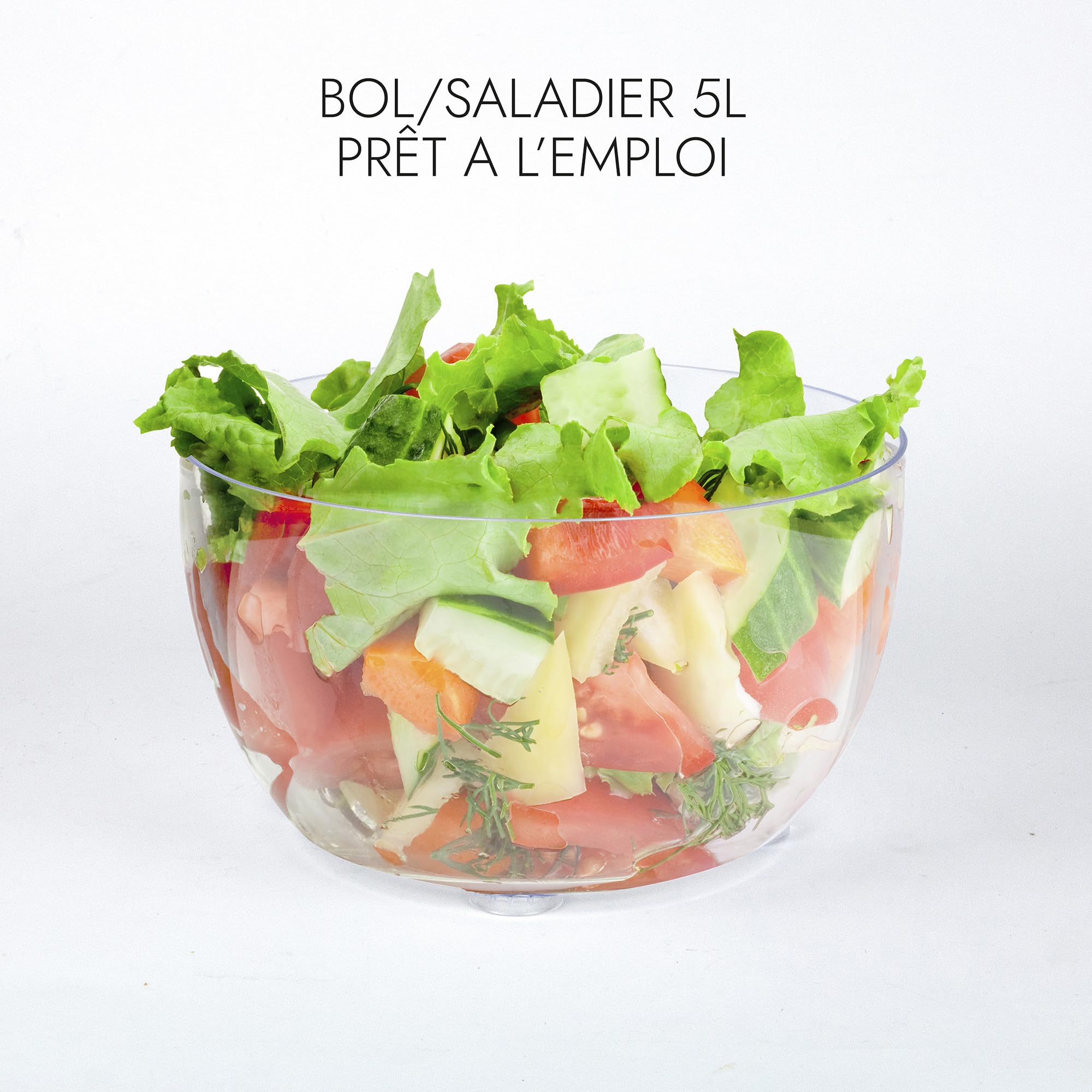 Macchina centrifuga Insalata Manuale Pratica Grigio