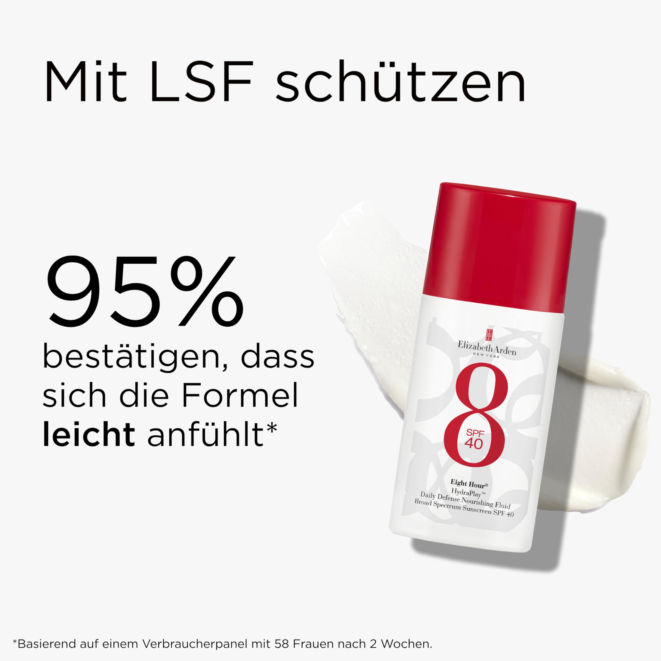 Elizabeth Arden - Eight Hour Hydration Vacation 3-Teiliges Geschenkset, Skin Perfecting Feuchtigkeitscreme, 2-in-1 Cleanser, Nourishing Fluid SPF 40, Reinigt, Hydratisiert und Schützt