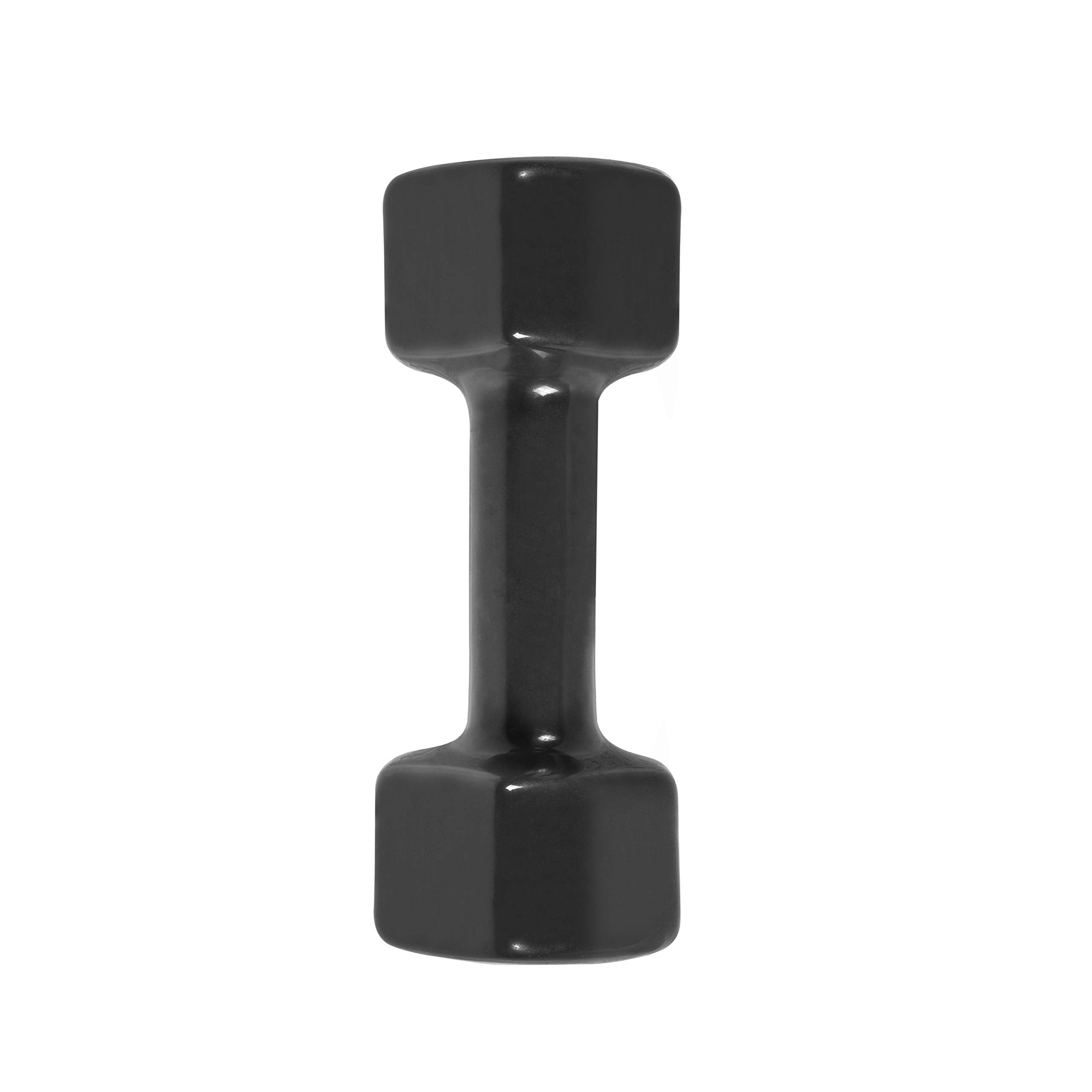 Cap Barbell Pojedyncza hantla pokryta winylem, 3,5 kg, ciemnoszara