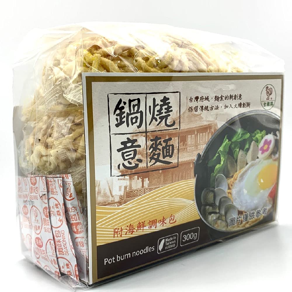Amazon.co.jp: 《金雞牌》鍋燒意麵 鍋ラーメン 60g 5pcs 《台湾 お