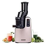 Hamilton Beach Professional Cold Press Slow Juicer with FREE Sorbet Attachment, Smart PurePress Technology, Slow Juicer