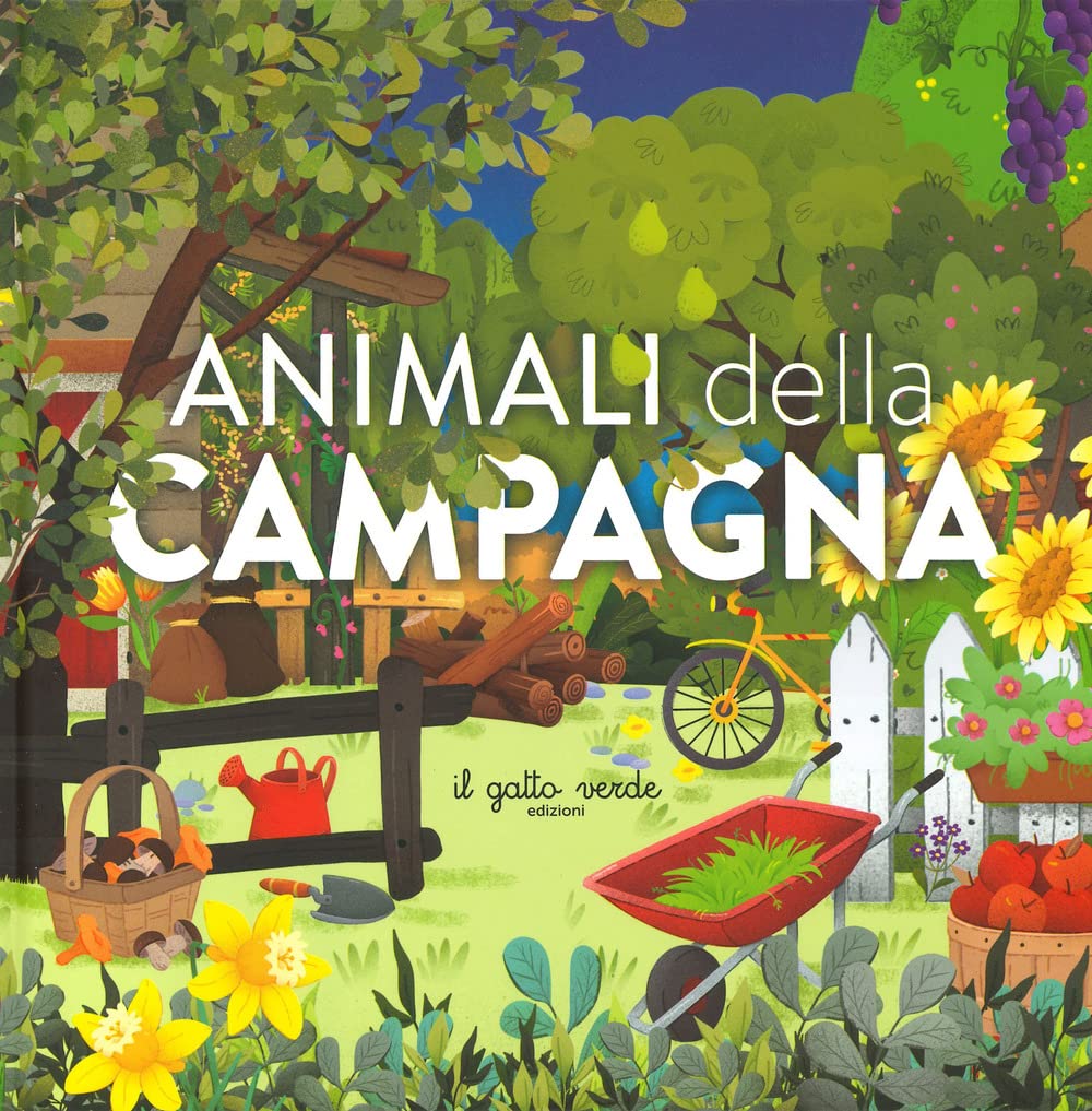 Animali della campagna. Ediz. illustrata