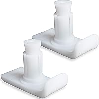 Vista 1 de RMS Walker Glide Skis – Ajuste universal para la mayoría de los caminantes – Posavasos duraderos para seguridad y estabilidad (1 par)