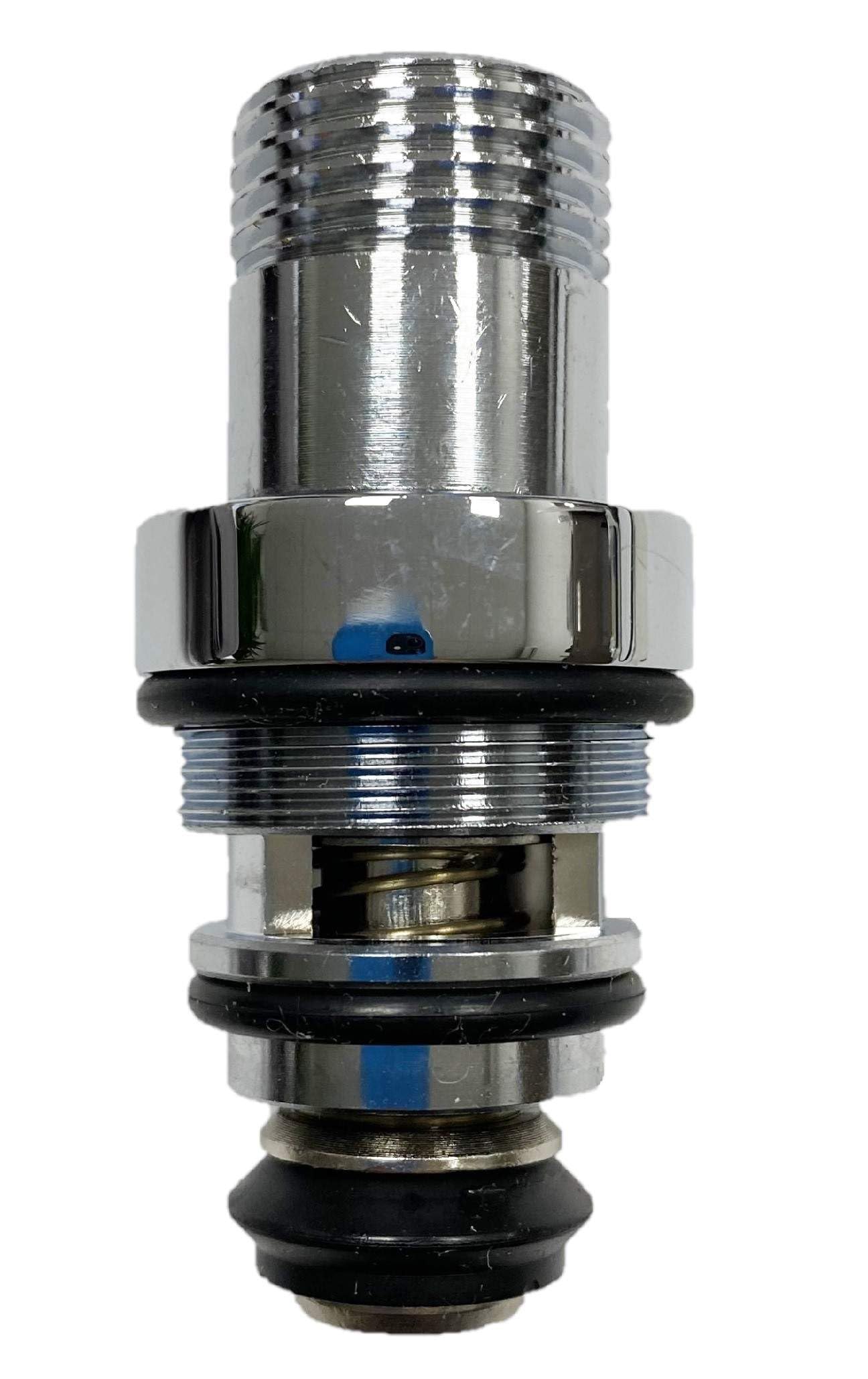 Paffoni ZDEV003CR Ricambio - Deviatore Completo per Miscelatore Vasca Artt. 022-023, Finitura Cromata