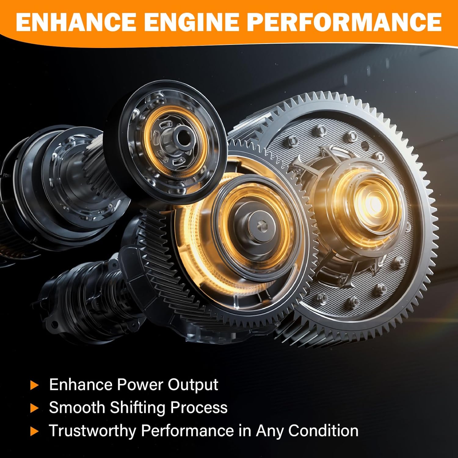 Programmed TCM TCU Transmission Control Module Unit DPS6 for 2011-2022 Ford Focus 2.0L Replace A2C53377498, AE8Z-7Z369-F, AE8Z7Z369F