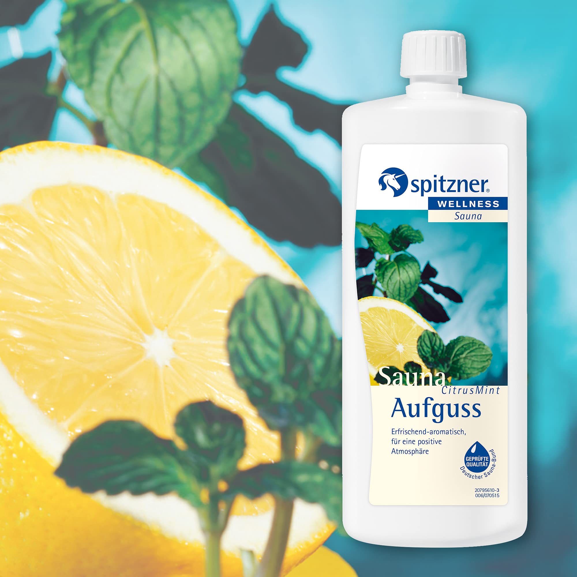 Spitzner Saunaaufguss - Citrus-Mint 1L
