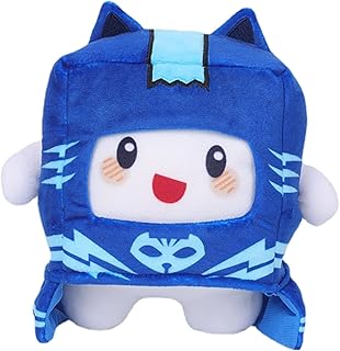 Foxy and Boxy Plush Toy, Cute Lanky-Box Plushies Doll Toy, Mini Lanky-Box Stuffed Toys, Soft Lanky-Box Plush Figure Pillow, for Kids, Fans, Home Decor & Gifts (9Types)