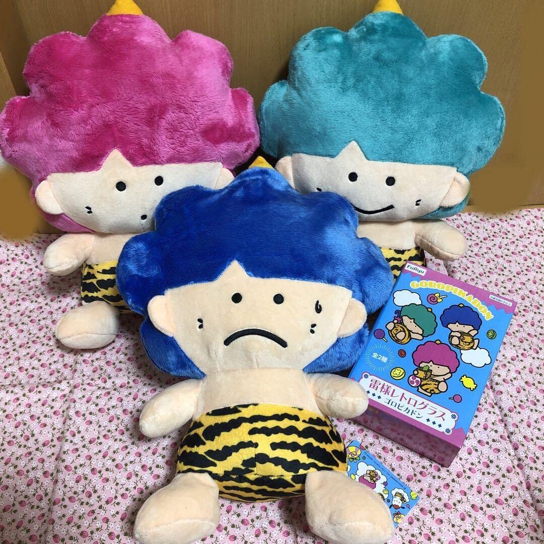 Amazon.co.jp: ゴロピカドン サン リオ BIGぬいぐるみ 雷様
