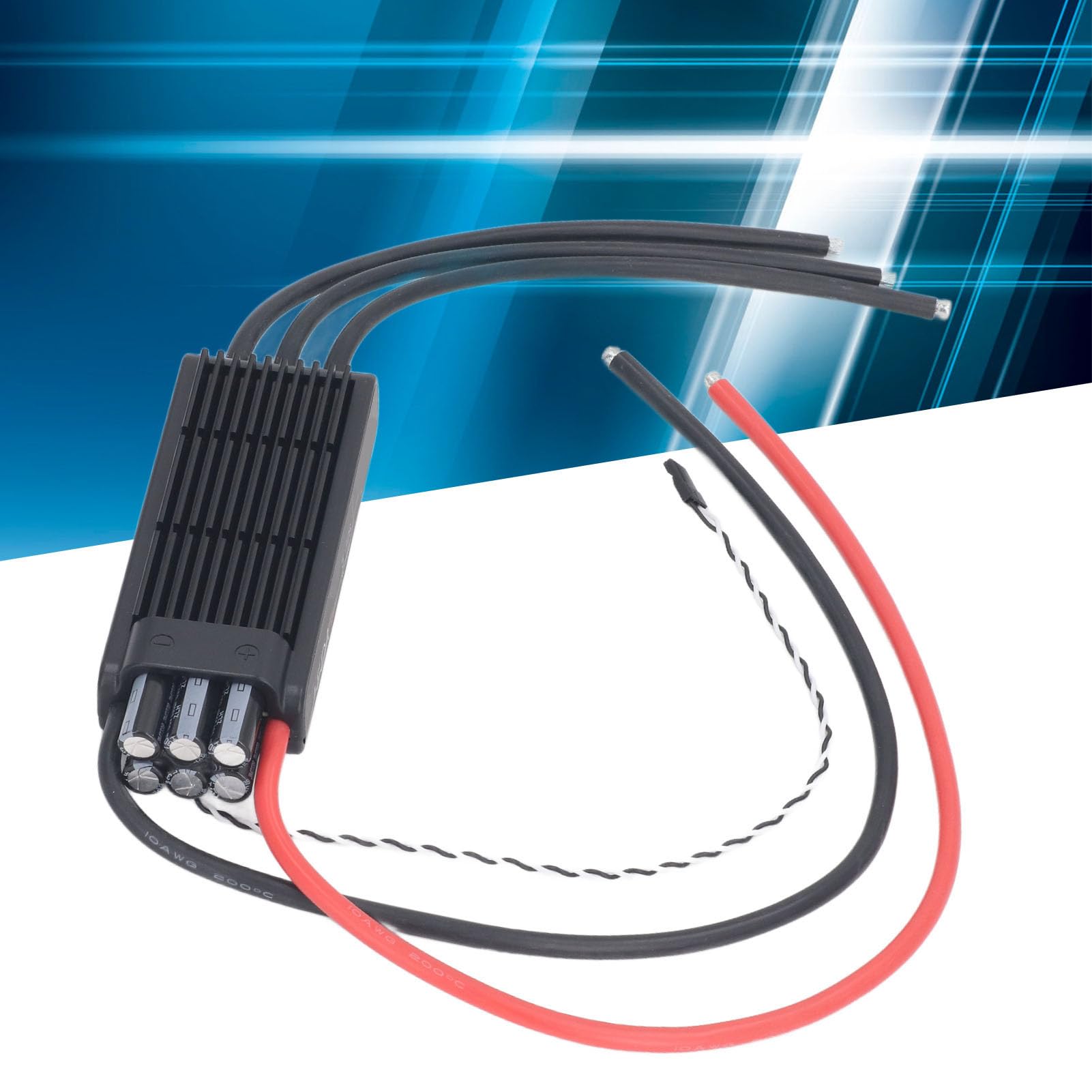 Cryfokt 150A RC Bürstenloser Elektronischer Geschwindigkeitsregler Leistungsstark für Mehrachsige Drohnen und Flugzeuge 5-12S