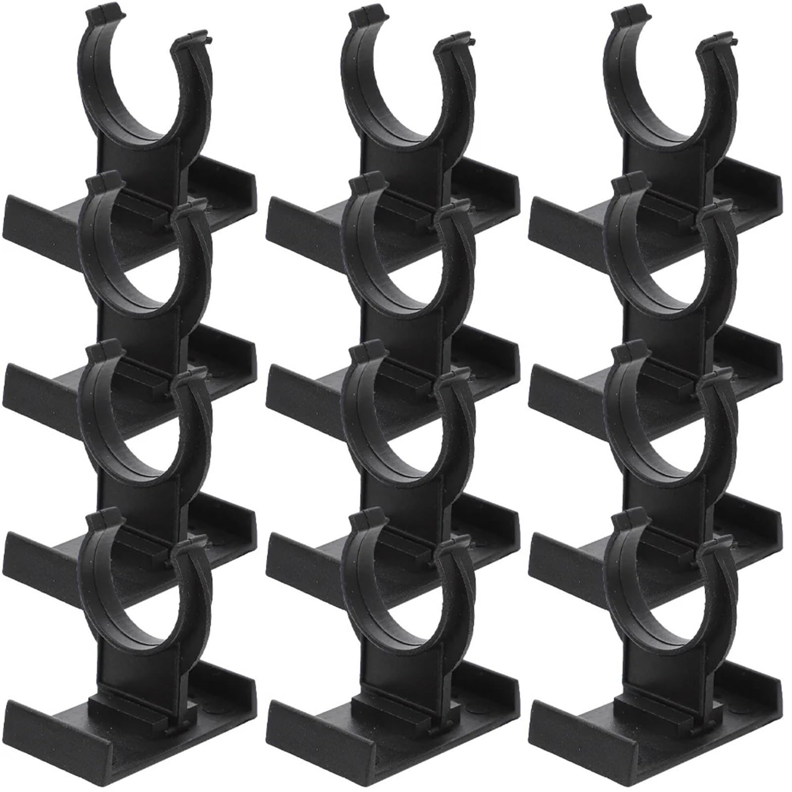 Yantbin Kitchen Plinth Clips 60Pcs Adjustable Kitchen Leg Plinth Clips Cabinet Feet Furniture Leveler Bracket for Furniture Cabinets Table