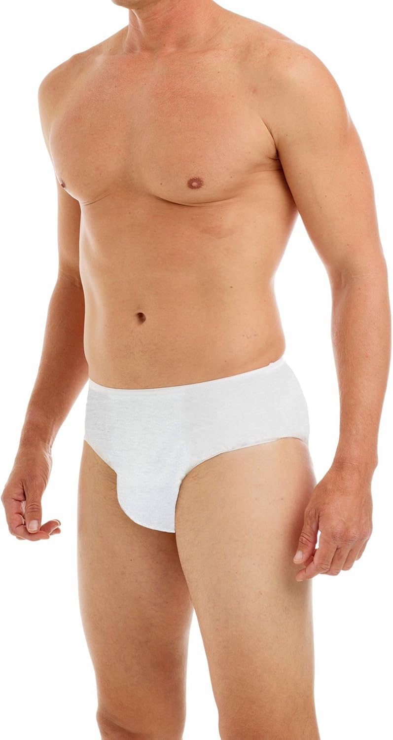 Mens white cotton underwear Outlet