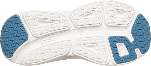 Skechers Femme Max Cushioning Endeavour Canova Basket, Blue Synthetic/Orange Trim, 38 EU - 2