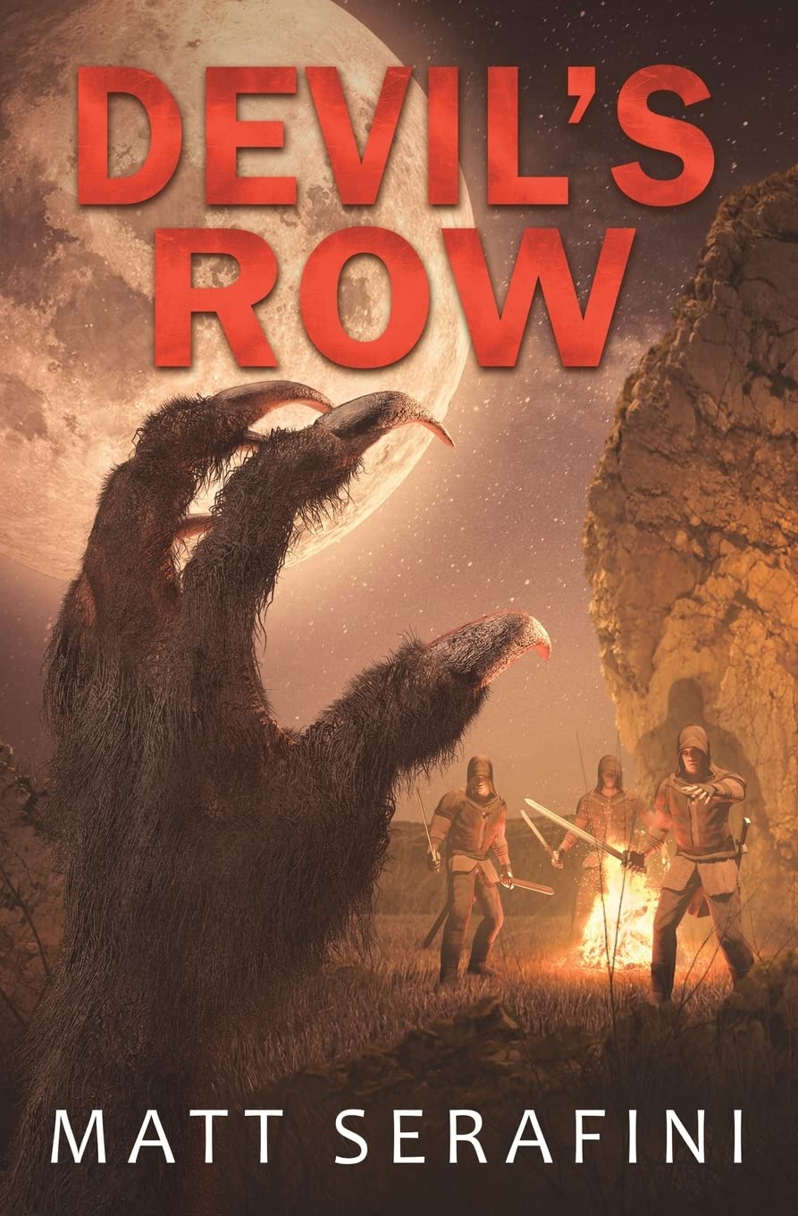 Devil's Row: A Novel of Werewolf Revenge: Volume 2 (Feral) Paperback – 20 Jan. 2018