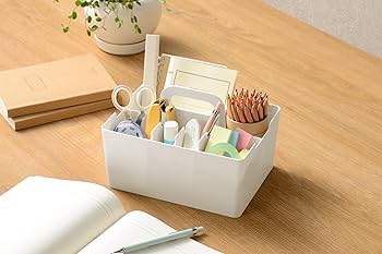 Amazon.co.jp: JEJアステージ 収納ボックス デスクトート ミニ デスク