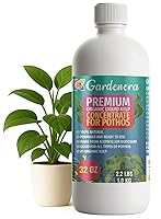 Vista 45 de GARDENERA Superalimento orgánico prémium de algas marinas y algas marinas para plantas AROID - 32 oz - Concentrado de fertilizante líquido de algas