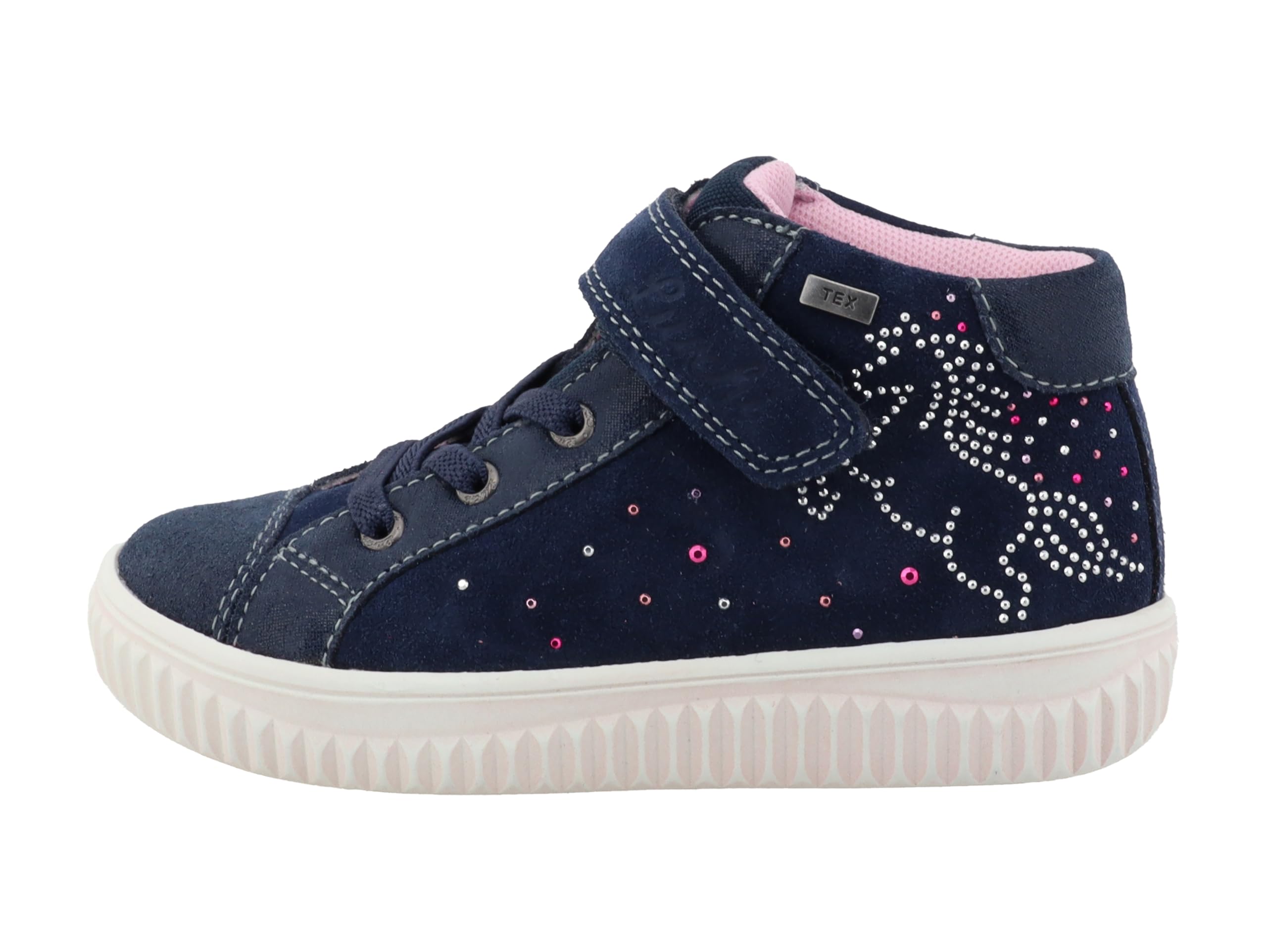 Lurchi 95L1033002 Sneaker, Navy, 10 UK Child