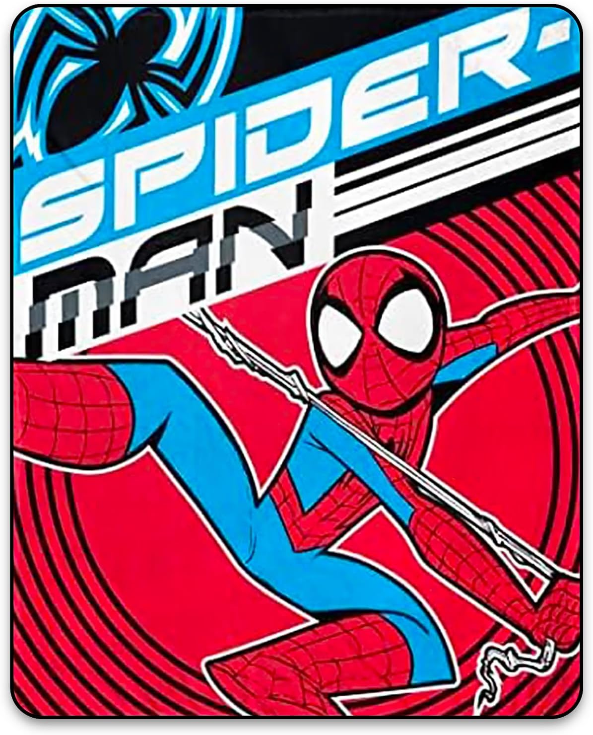 Marvel Spiderman Bedspread Toddler Boys Set Toddler Bedding & Pillow