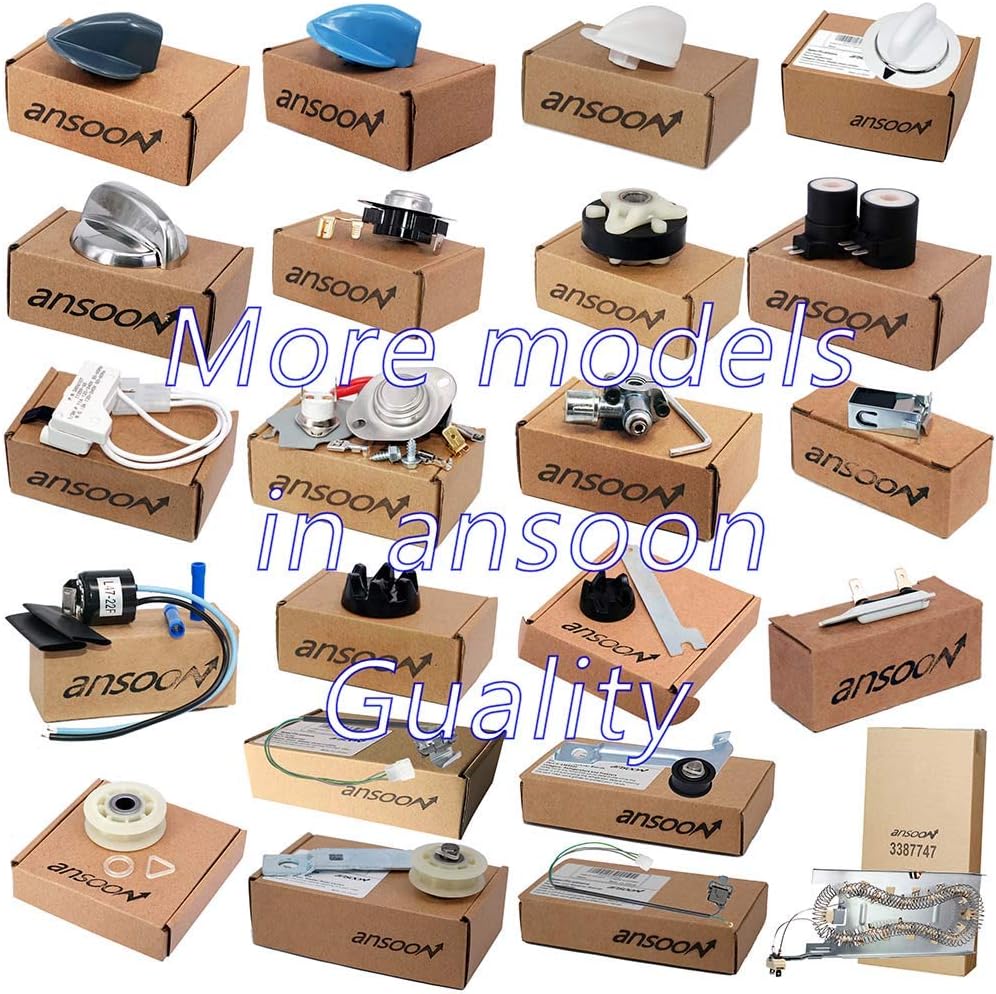 WR51X442 Refrigerator Defrost Heater Kit Replacement Part Compatible for GE Refrigeratores Replaces EA303933, WR51X0342, WR51X0371, AP2071464,1972, AH303933