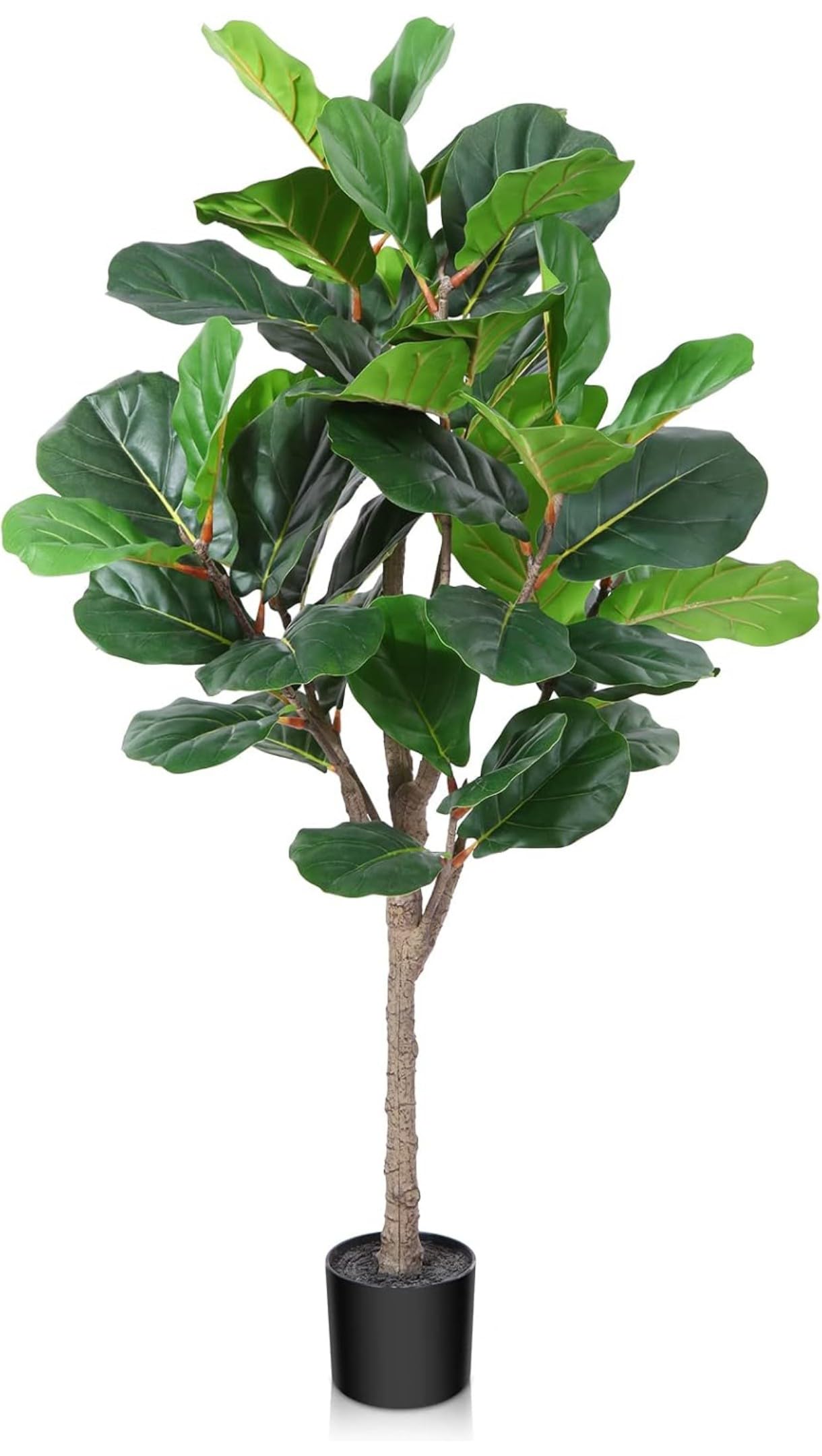 Realistic Artificial Plants with Pots - Home Decor -1