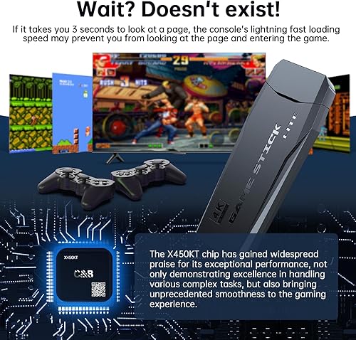 Miniatura 6 de Game King consola de juegos retro, juegos retro con más de 20,000 juegos