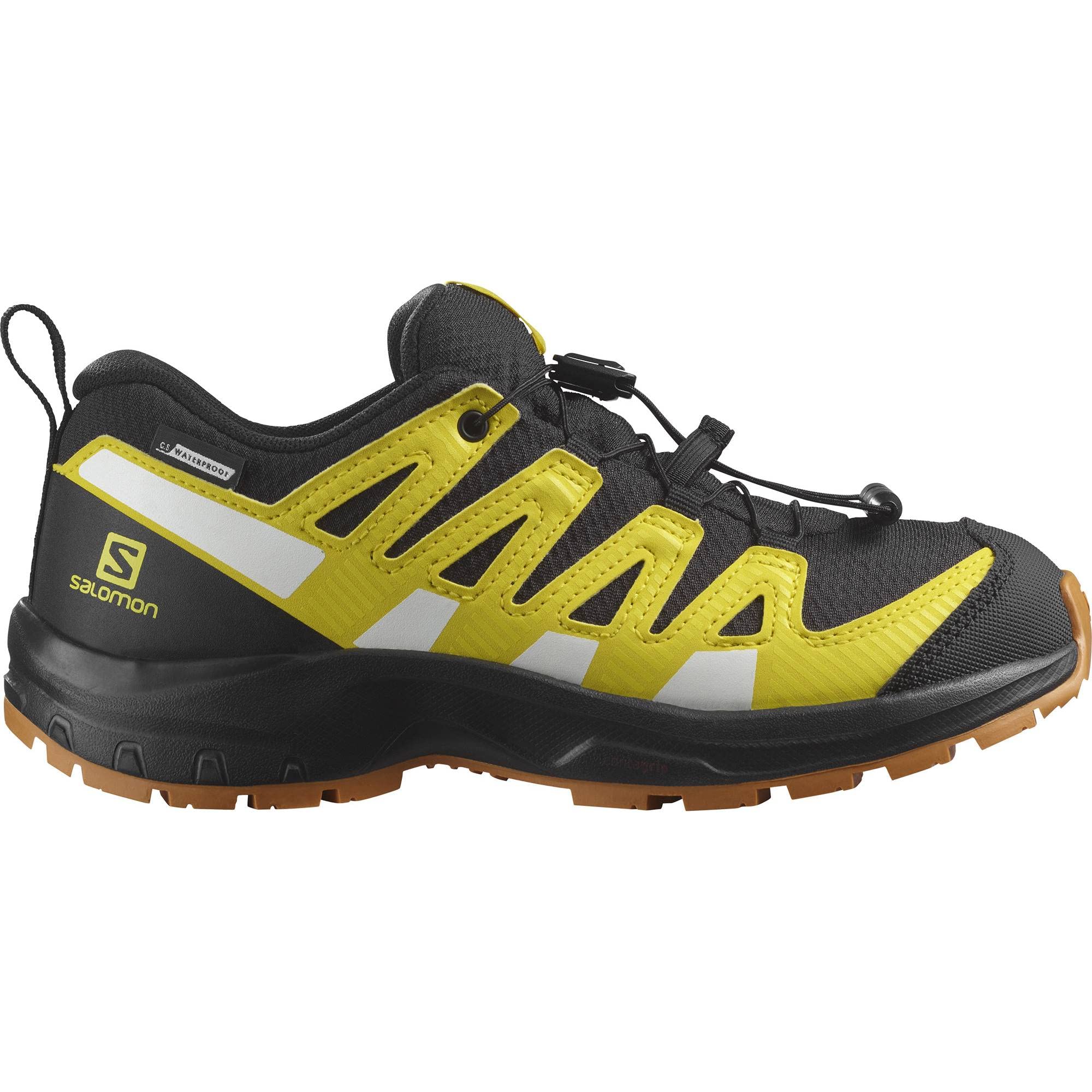 SALOMON Shoes XA Pro V8 Cswp J, Calzado Deportivo Unisex para niños