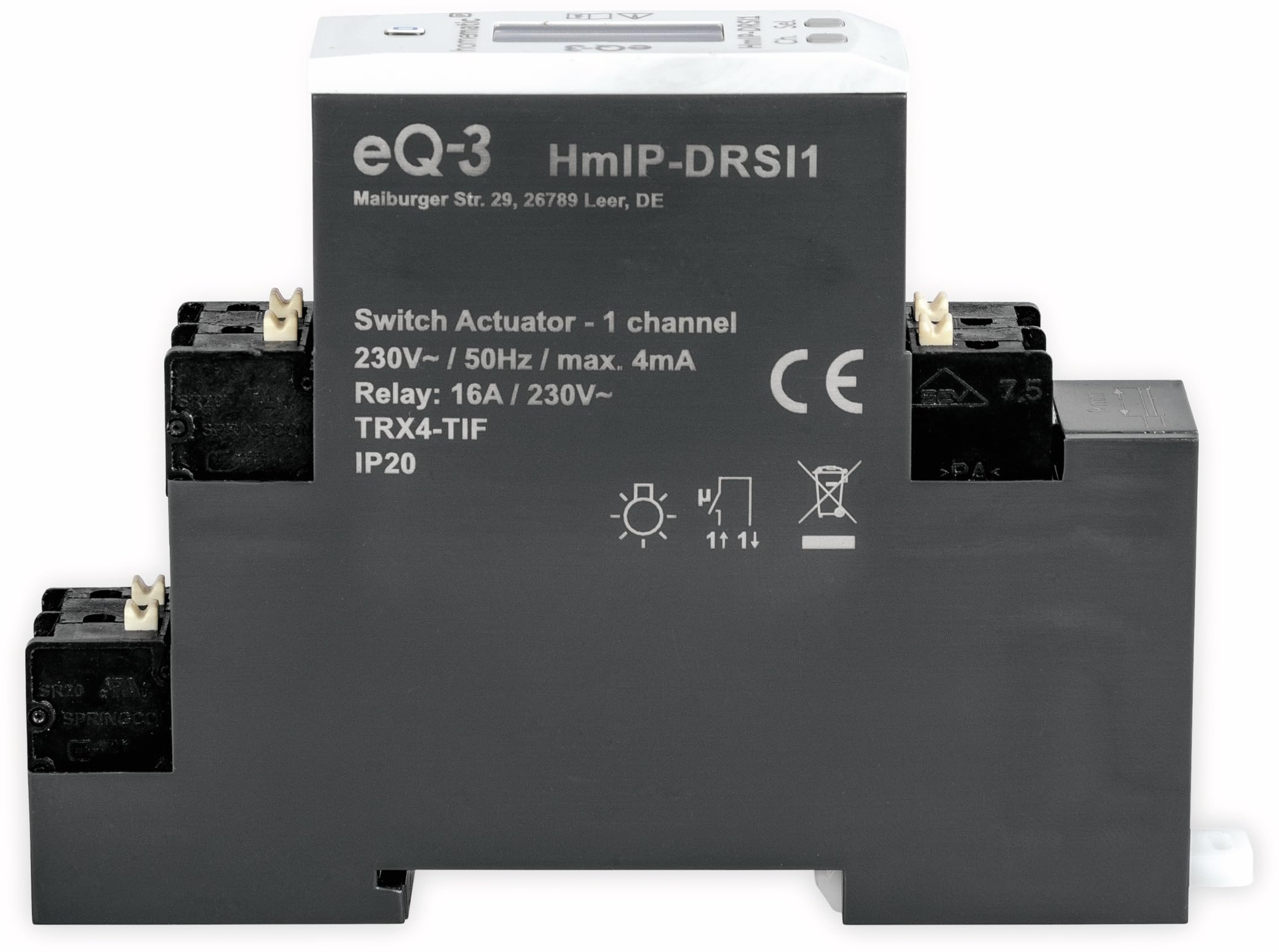 Homematic IP Schaltaktor HmIP-DRSI1 eQ-3